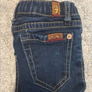 7 For All Mankind Kids Dark Indigo Jeans